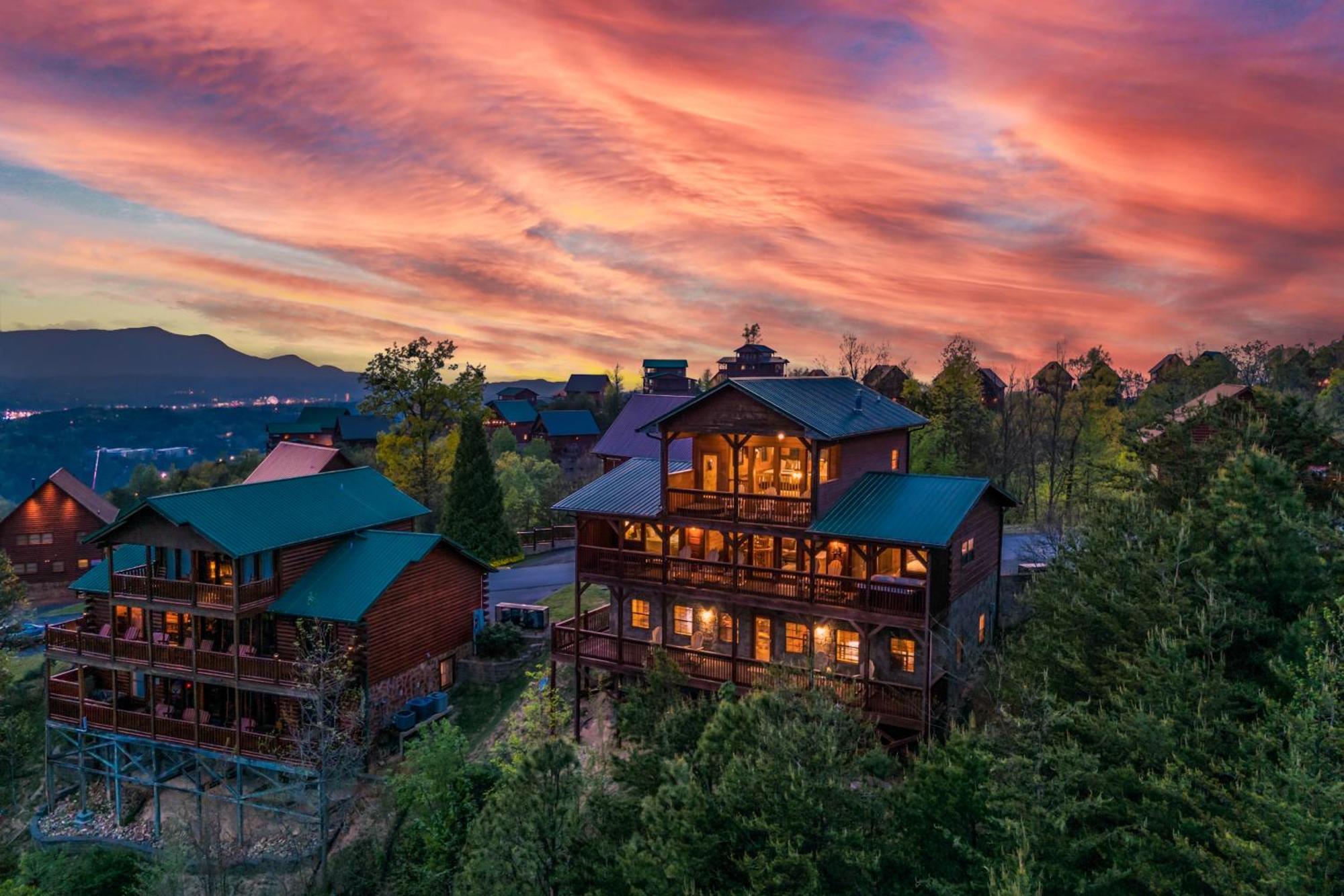 Grand View Lodge Pigeon Forge Esterno foto