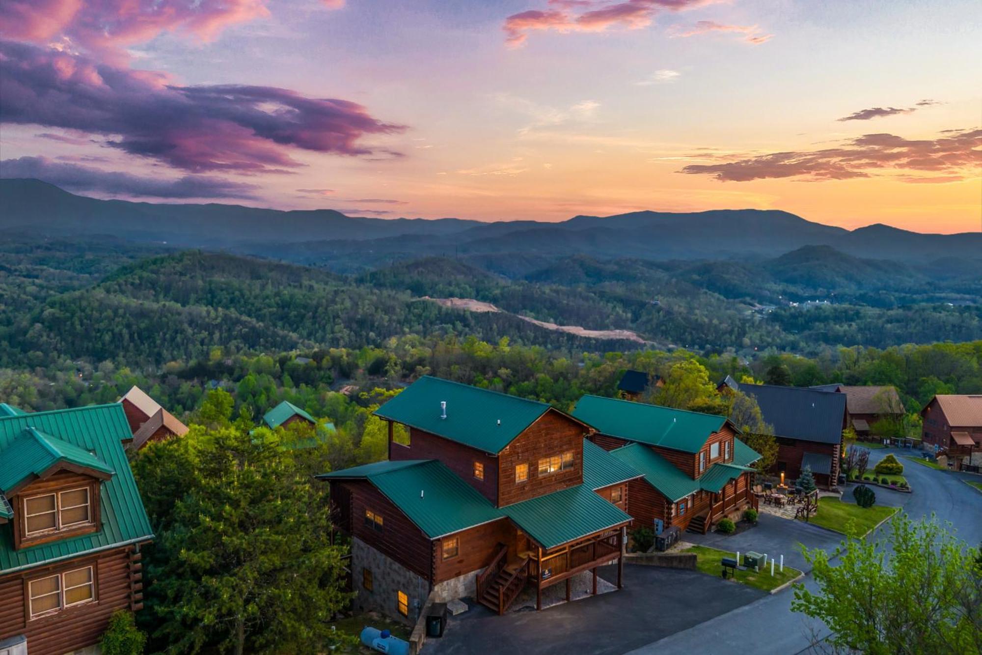Grand View Lodge Pigeon Forge Esterno foto
