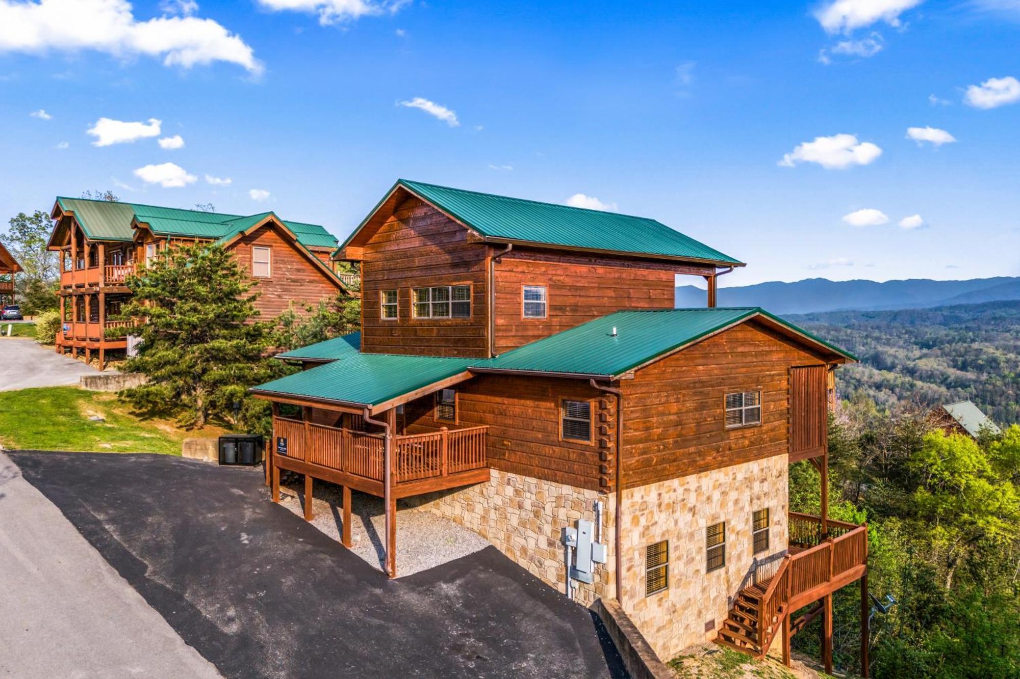 Grand View Lodge Pigeon Forge Esterno foto
