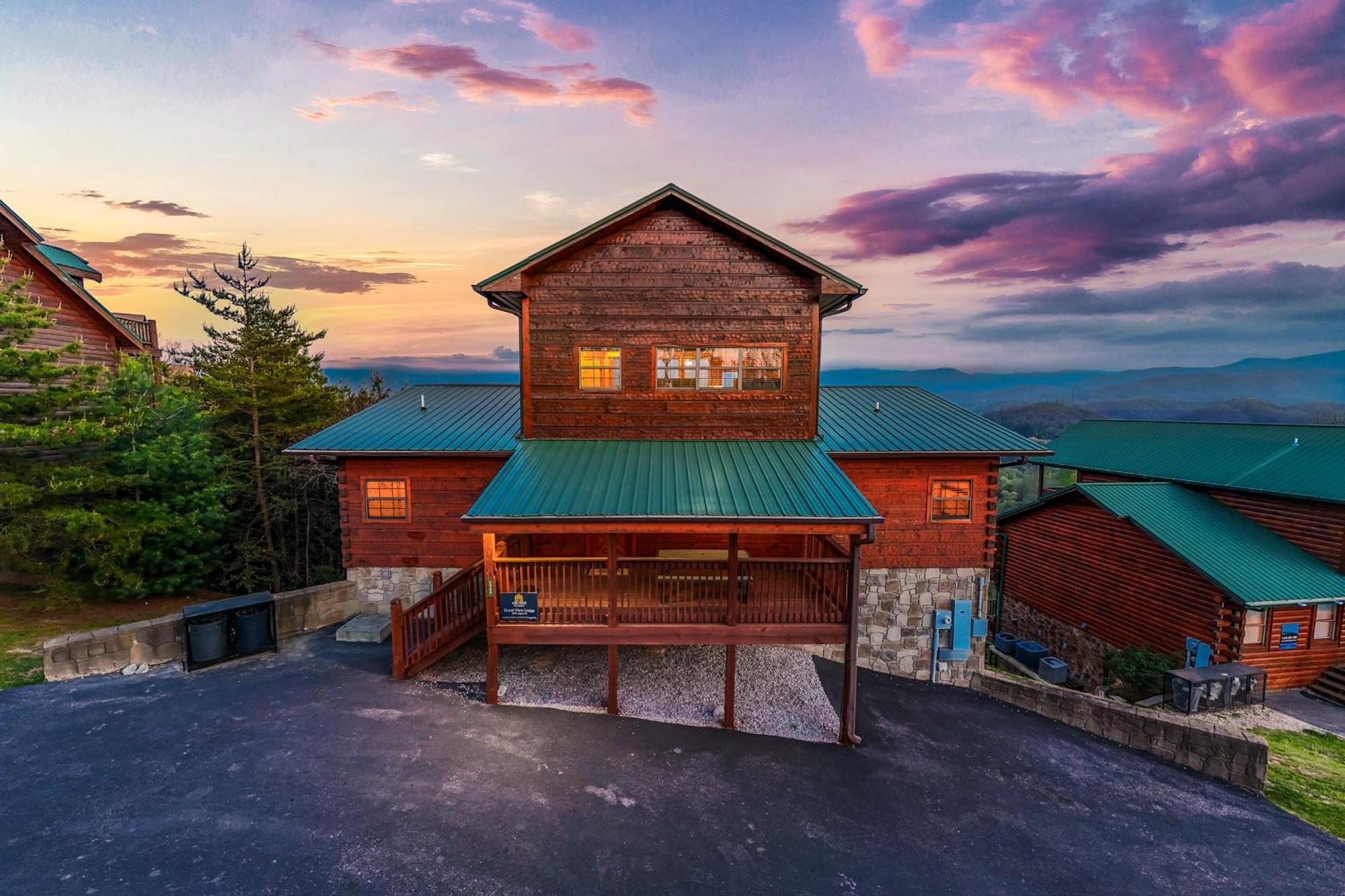 Grand View Lodge Pigeon Forge Esterno foto