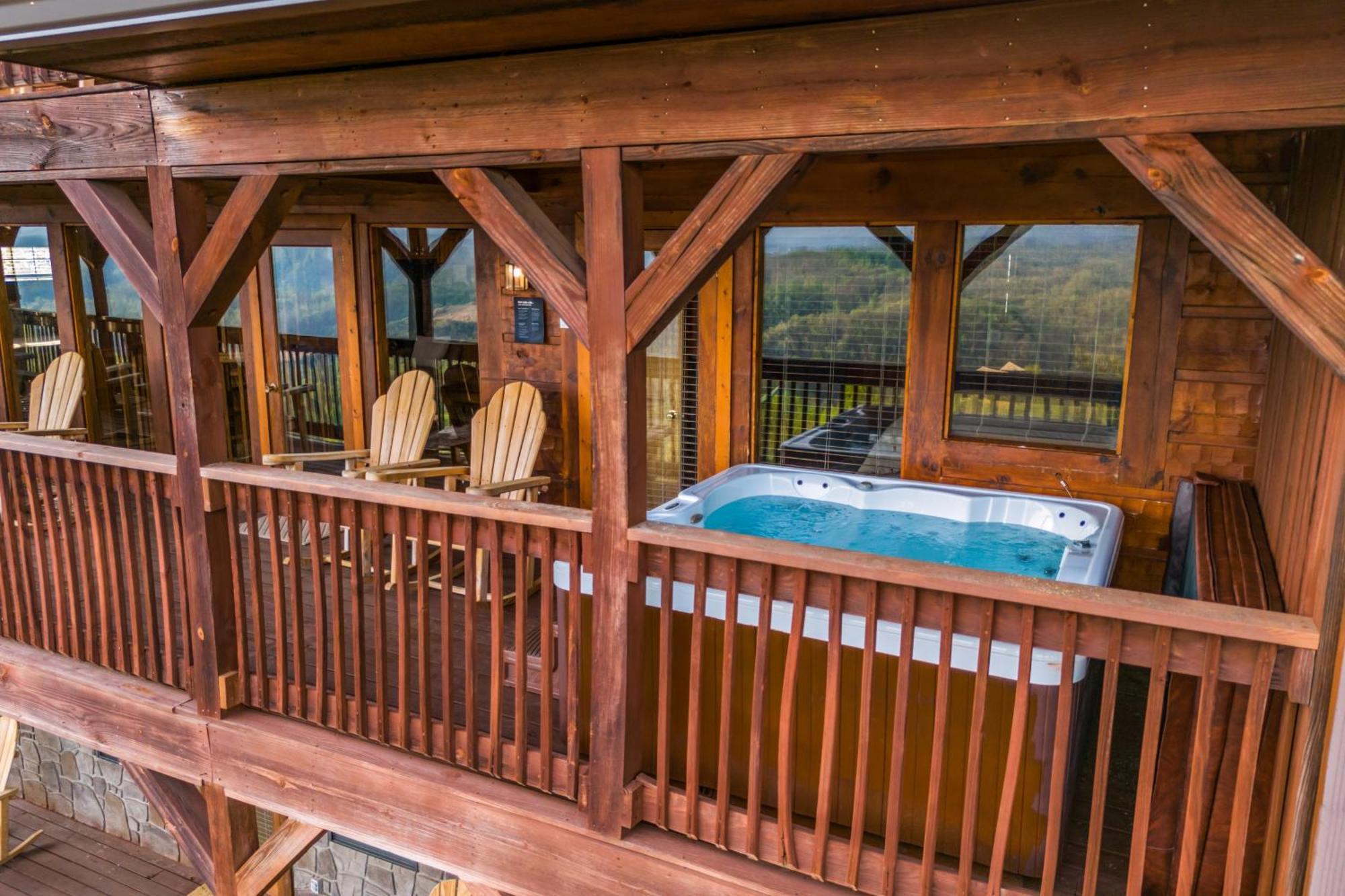 Grand View Lodge Pigeon Forge Esterno foto