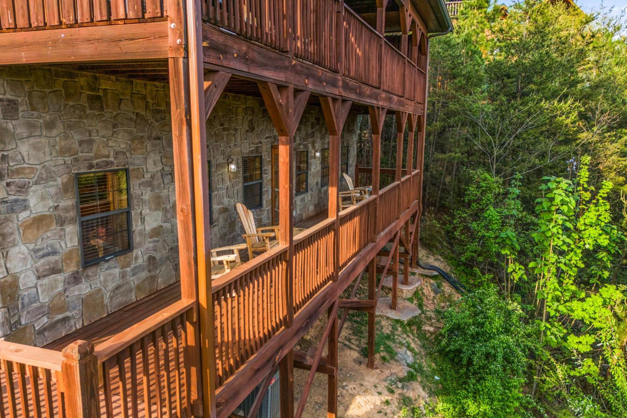 Grand View Lodge Pigeon Forge Esterno foto