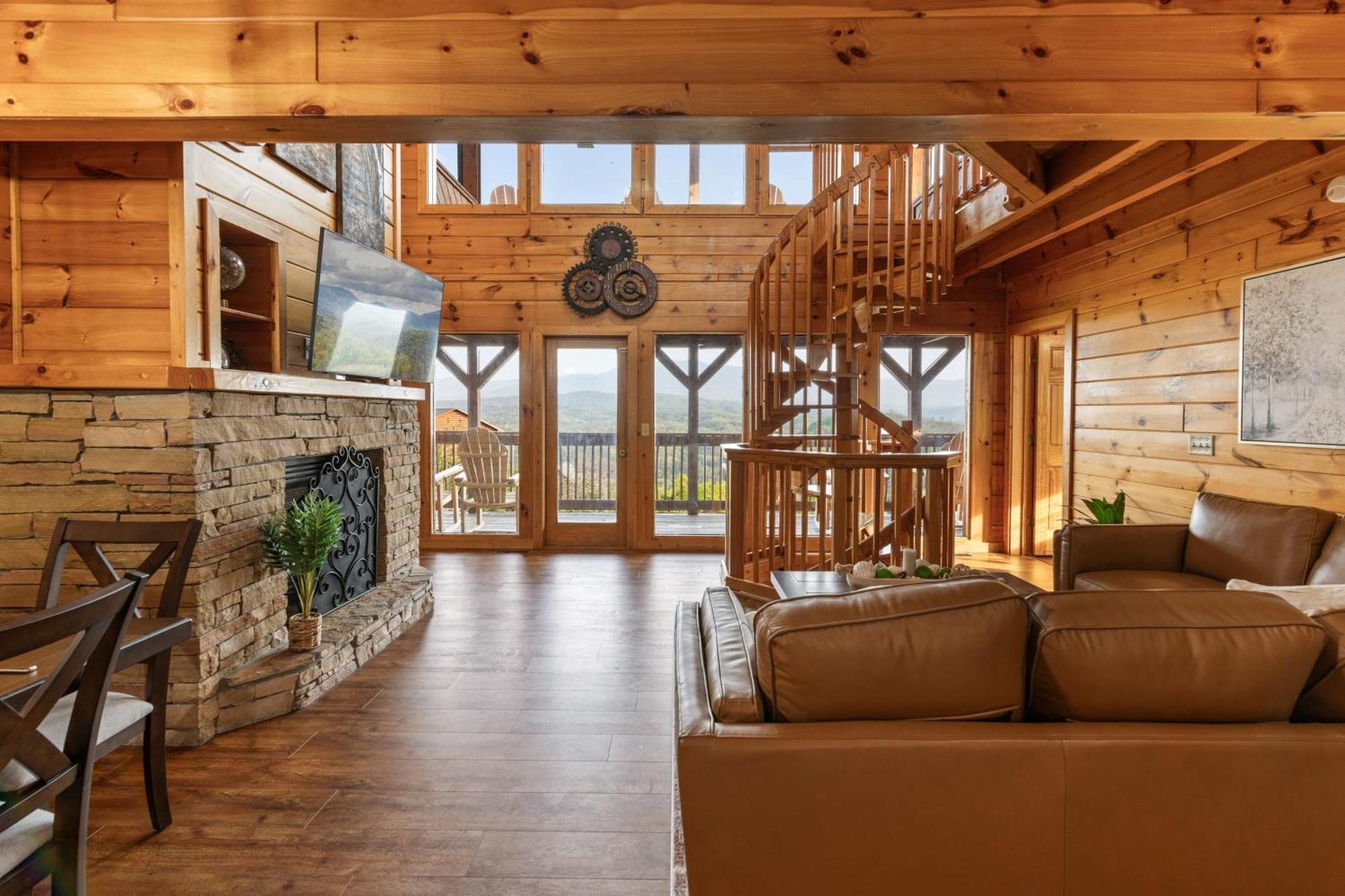 Grand View Lodge Pigeon Forge Esterno foto